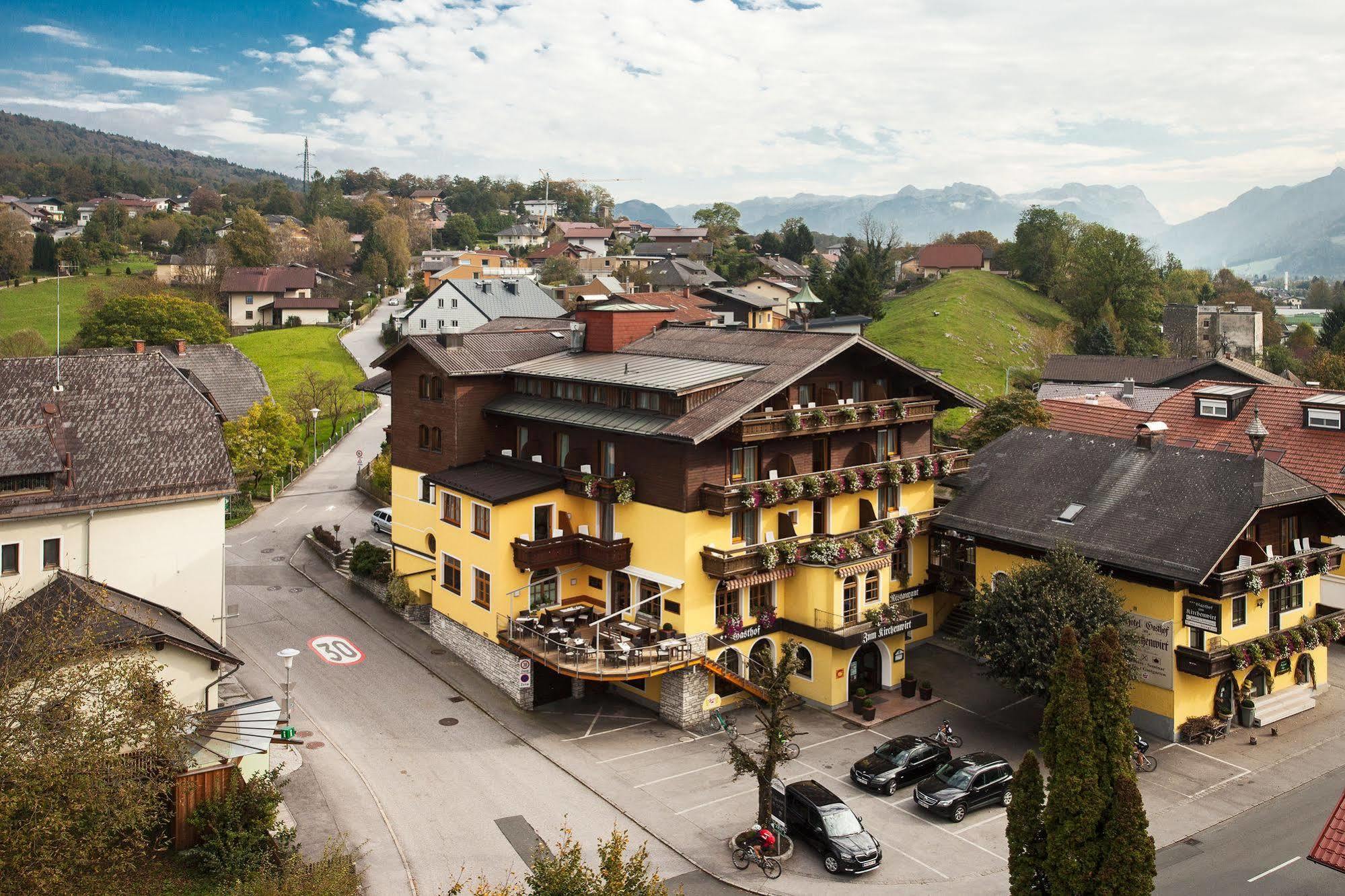 Hotel Gasthof Zum Kirchenwirt Puch bei Hallein Exterior foto