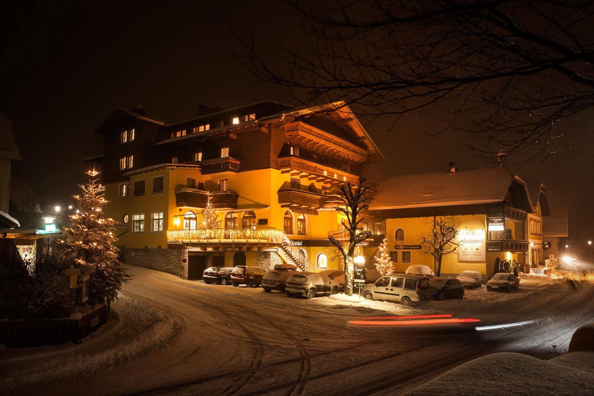 Hotel Gasthof Zum Kirchenwirt Puch bei Hallein Exterior foto